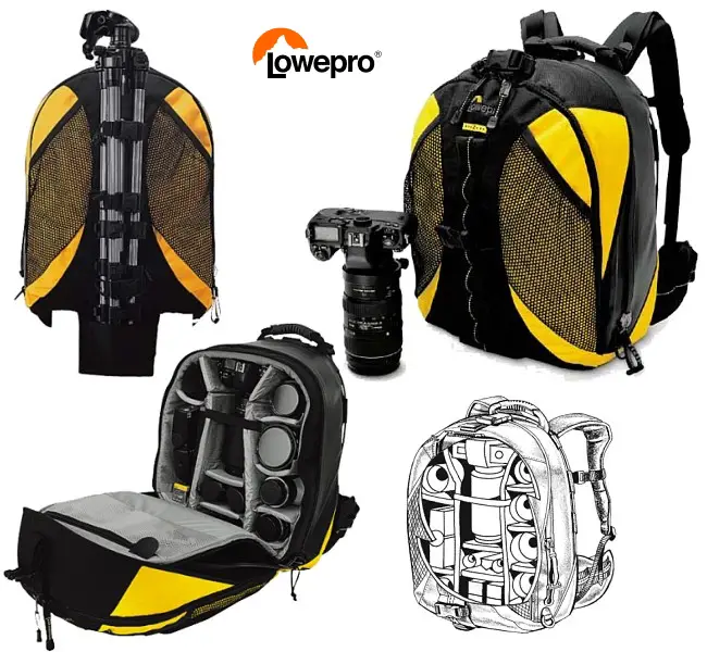 lowepro waterproof camera bag