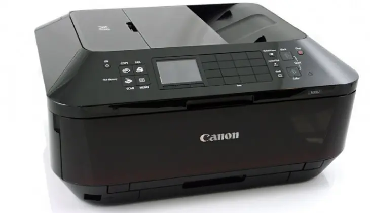 black Canon Pixma MX922