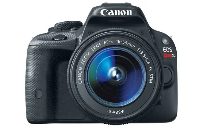Canon SL1 Rebel SLR