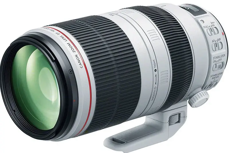 canon 100 400mm l is ii review