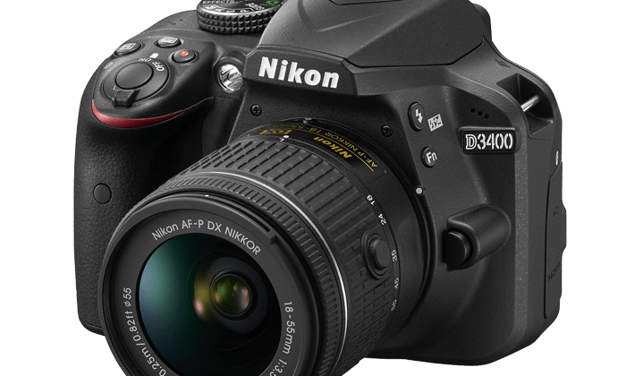 Nikon D3400 SLR camera