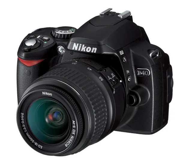 Nikon D40 Review: Specs, Build, and Performance - TheFuturePhotographer