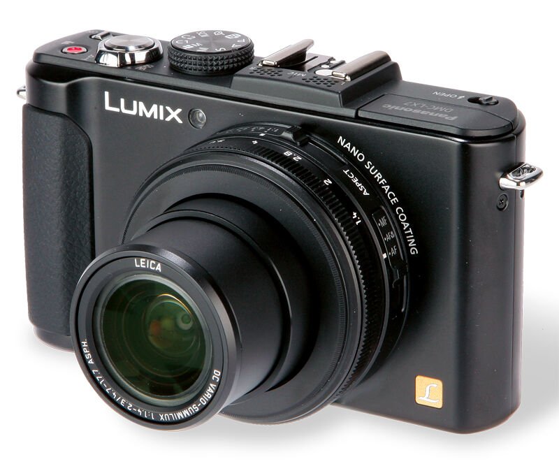 The Panasonic Lumix DMC-LX7