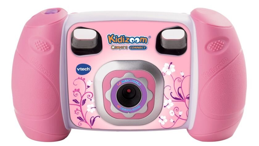 The VTech Kidizoom in pink