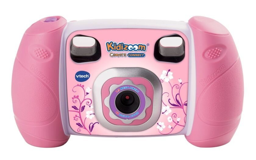 The VTech Kidizoom in pink