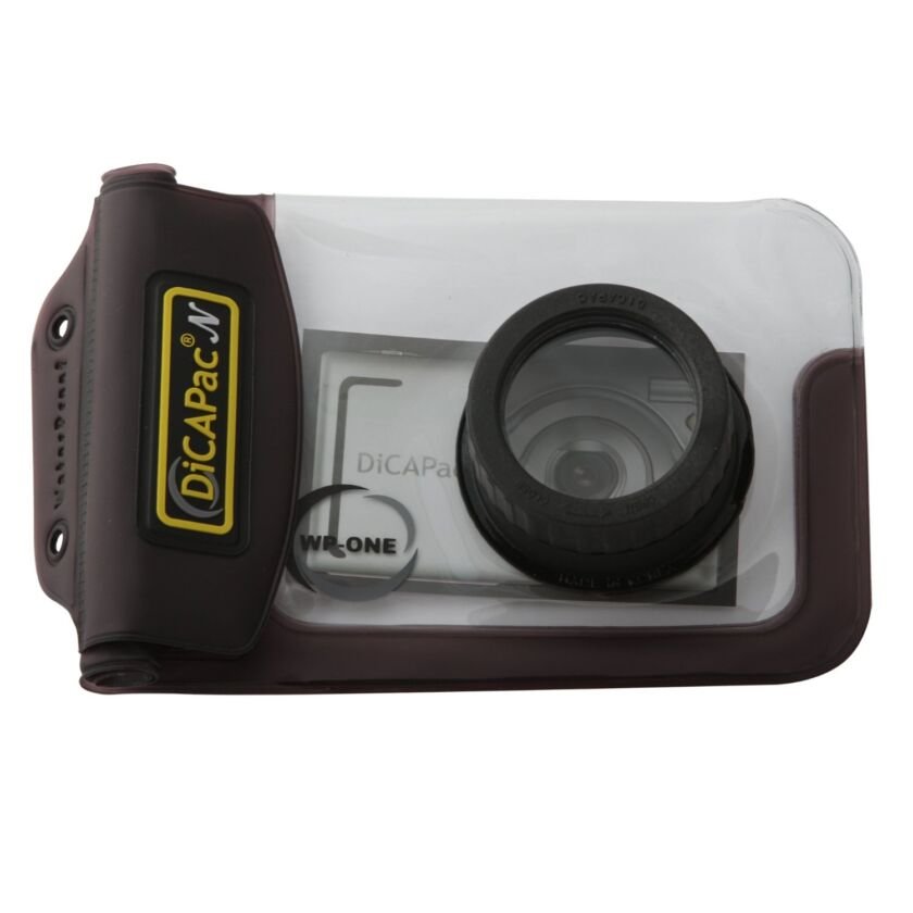 DiCAPac WP-One waterproof camera case