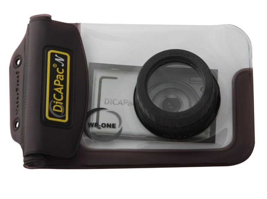 DiCAPac WP-One waterproof camera case