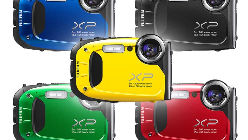 Fujifilm XP60 in various color options