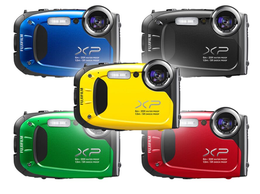 Fujifilm XP60 in various color options