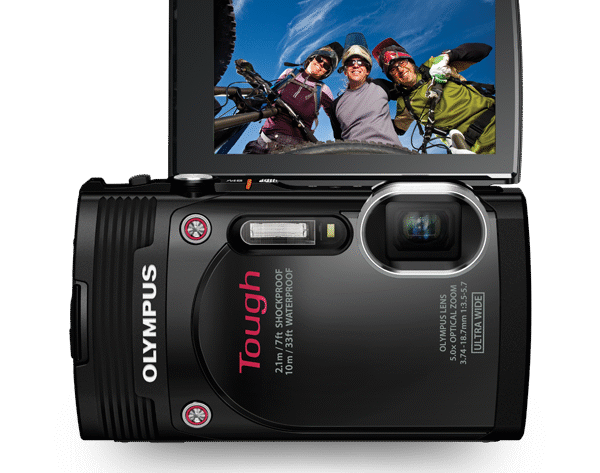 The Olympus TG 850 LC LCD waterproof