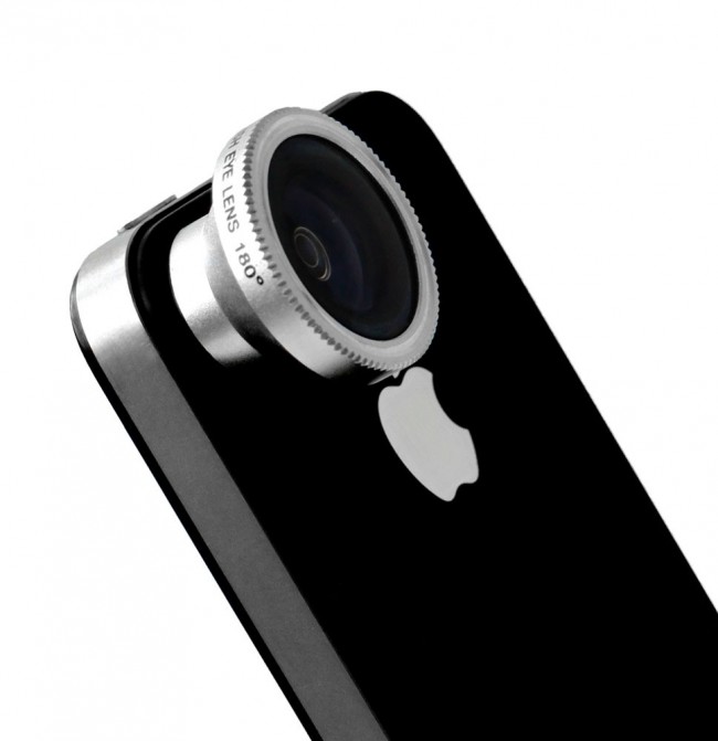 fisheye lens for iPhone