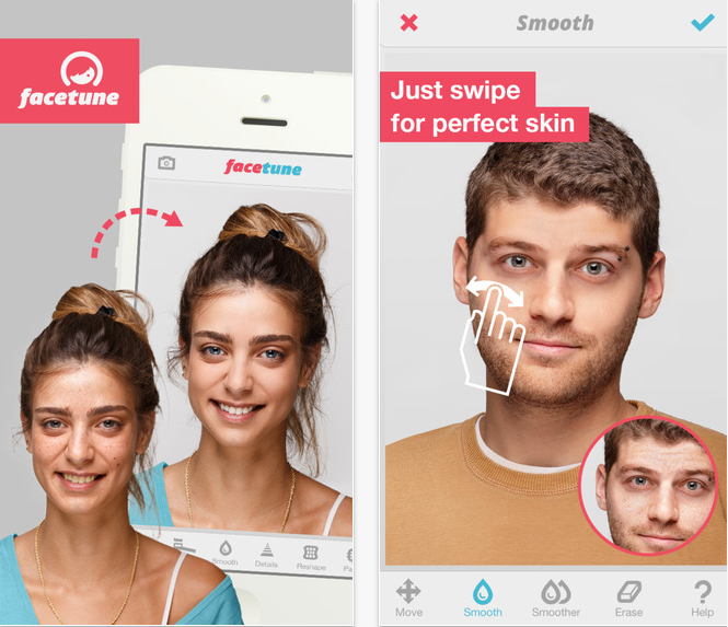 face retouch app