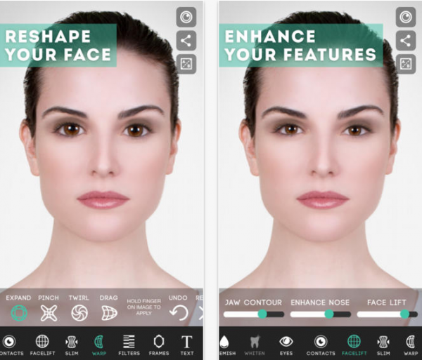 face retouching online