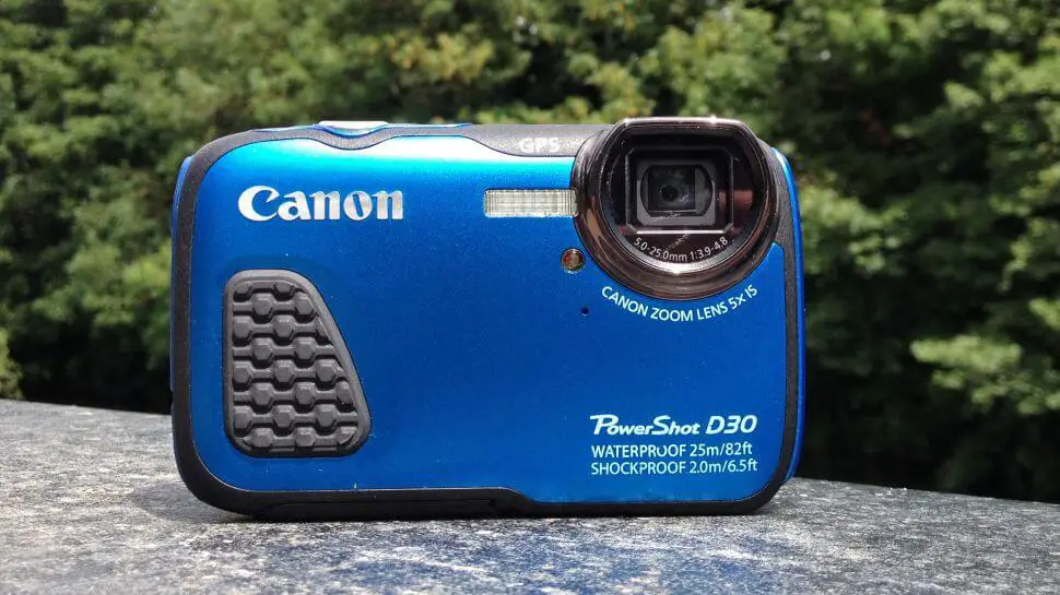 canon underwater camera