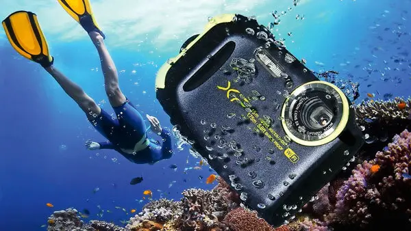 fujifilm underwater camera