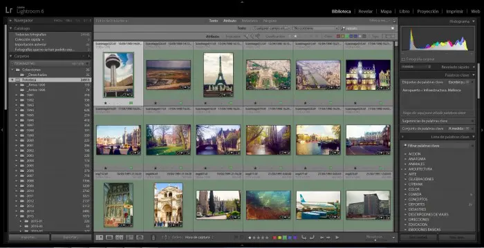 what is lightroom good for - organize images