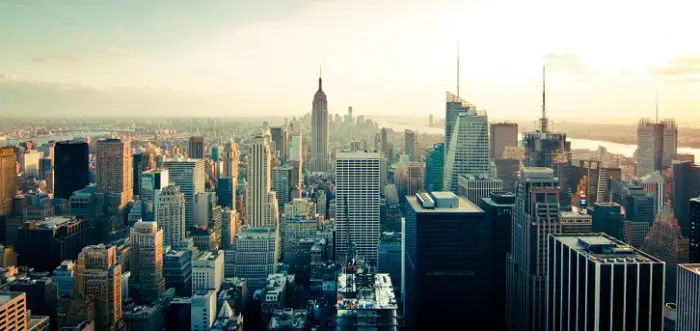 new york city skyline