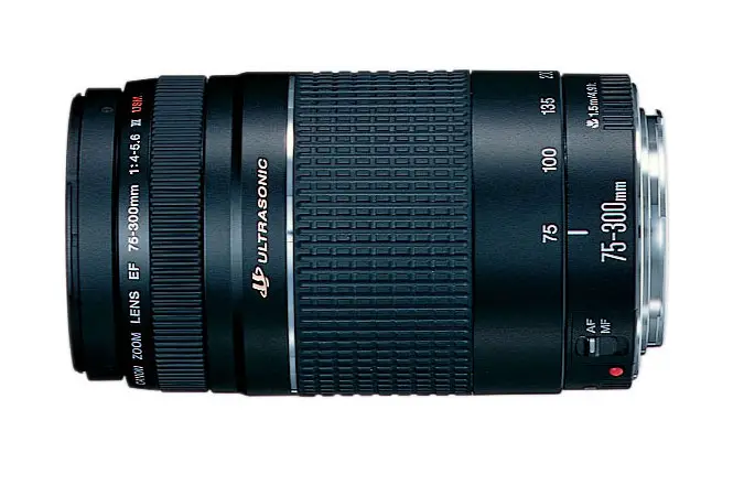 Canon EF 75-300 f4-5.6 III