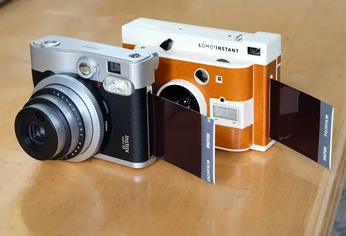 instant film camera from Lomography