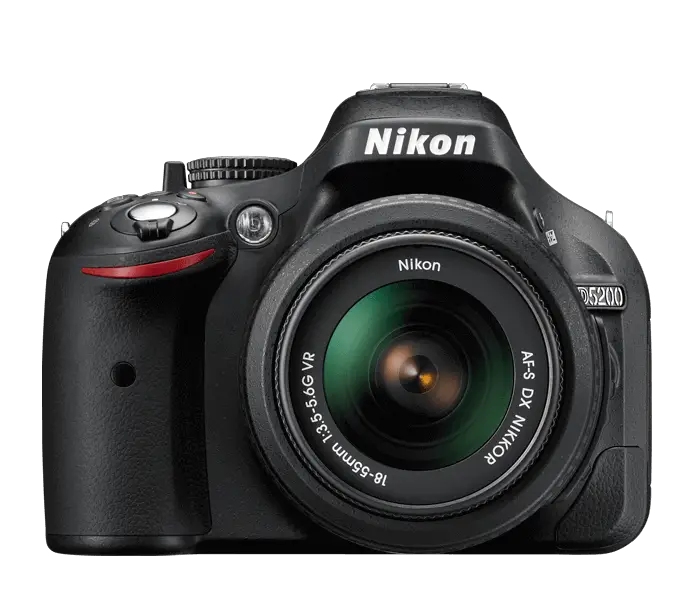 Nikon D5200 product photo