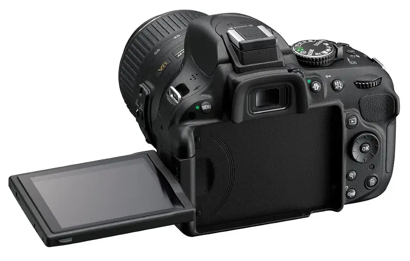 Nikon D5200 LCD monitor