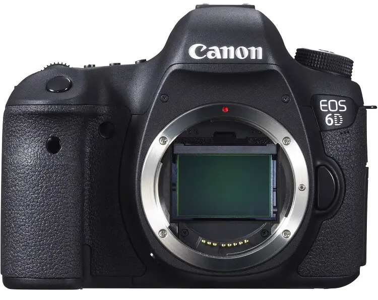 Canon 6D SLR body