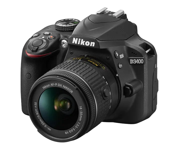 Nikon D3400 SLR camera