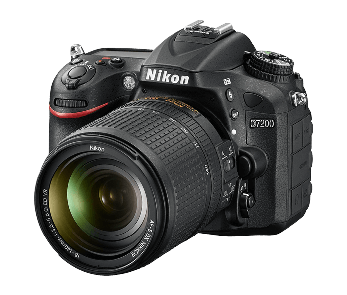 Nikon D7200 product photo