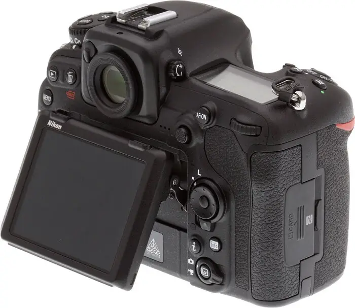 Nikon D500 display