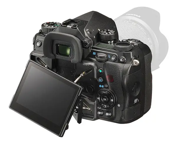 Nikon D850 LCD