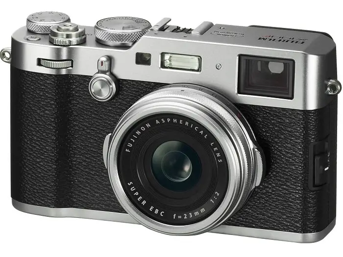 Fujifilm X100F product photo