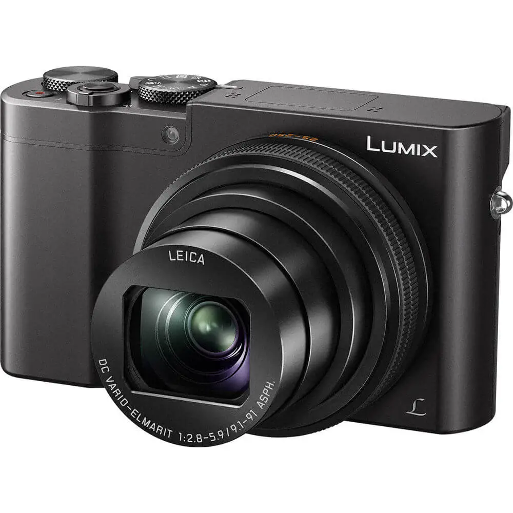 Panasonic Lumix ZS100 front view