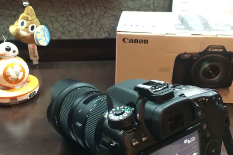 Canon 80d - Autofocus