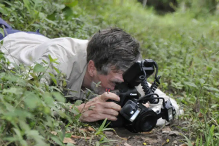 photographer taking a picture