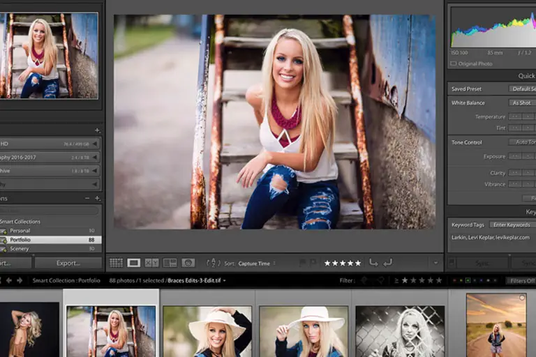 how to use adobe lightroom 6