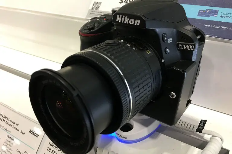 Nikon D3400 Review