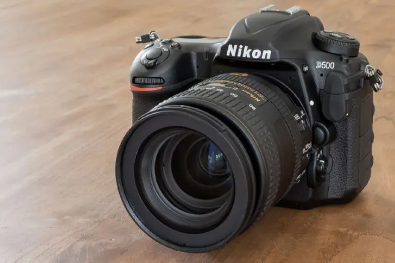 Nikon D500