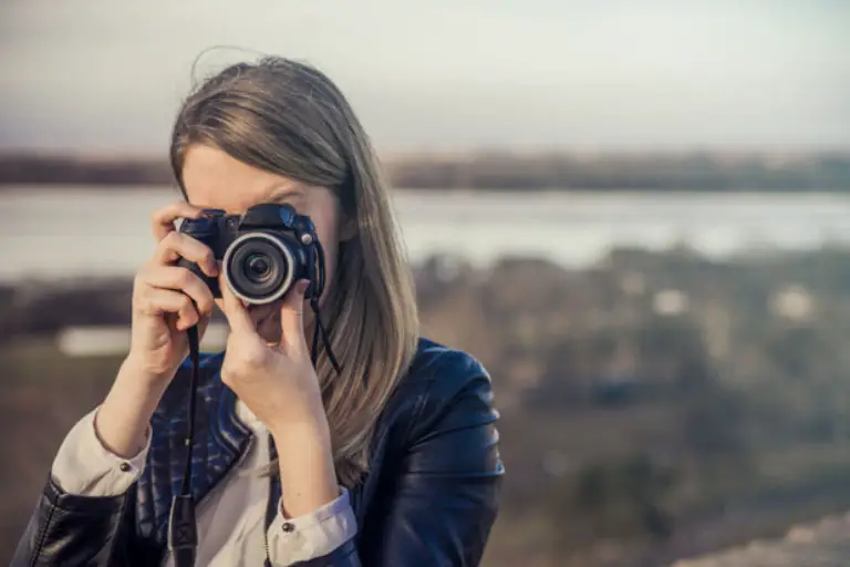 female photographer