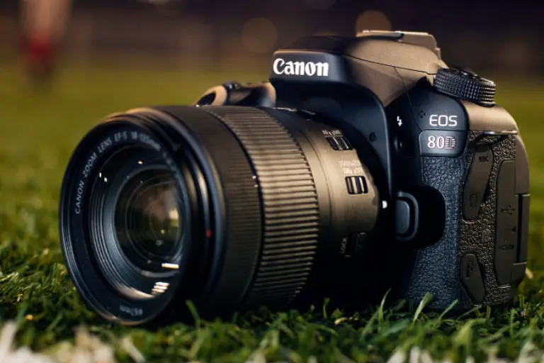 Canon 80d - Wireless Capacity