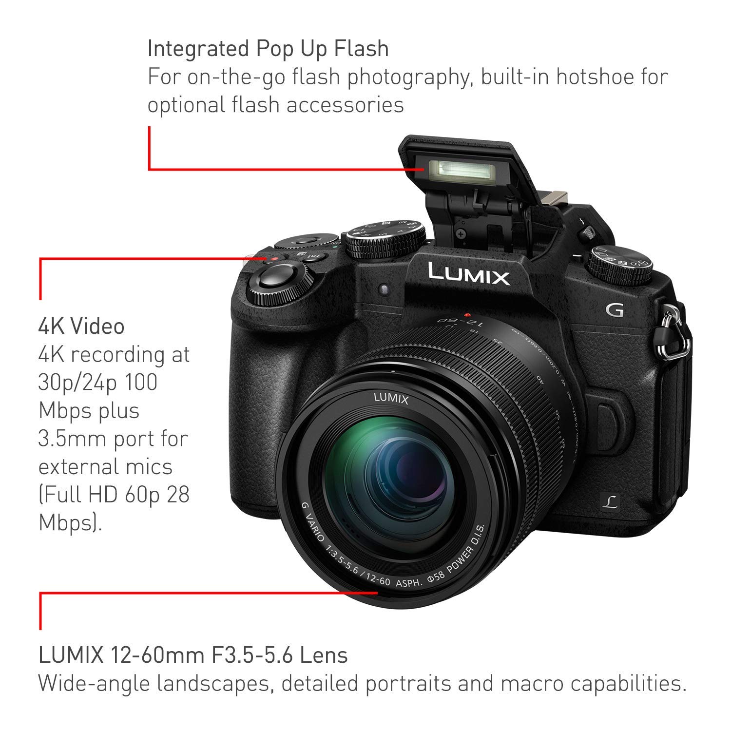 PANASONIC LUMIX G85