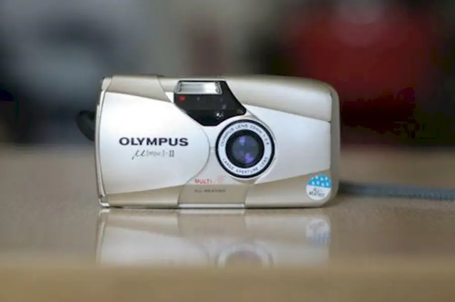 Olympus Mju 2 best film cameras