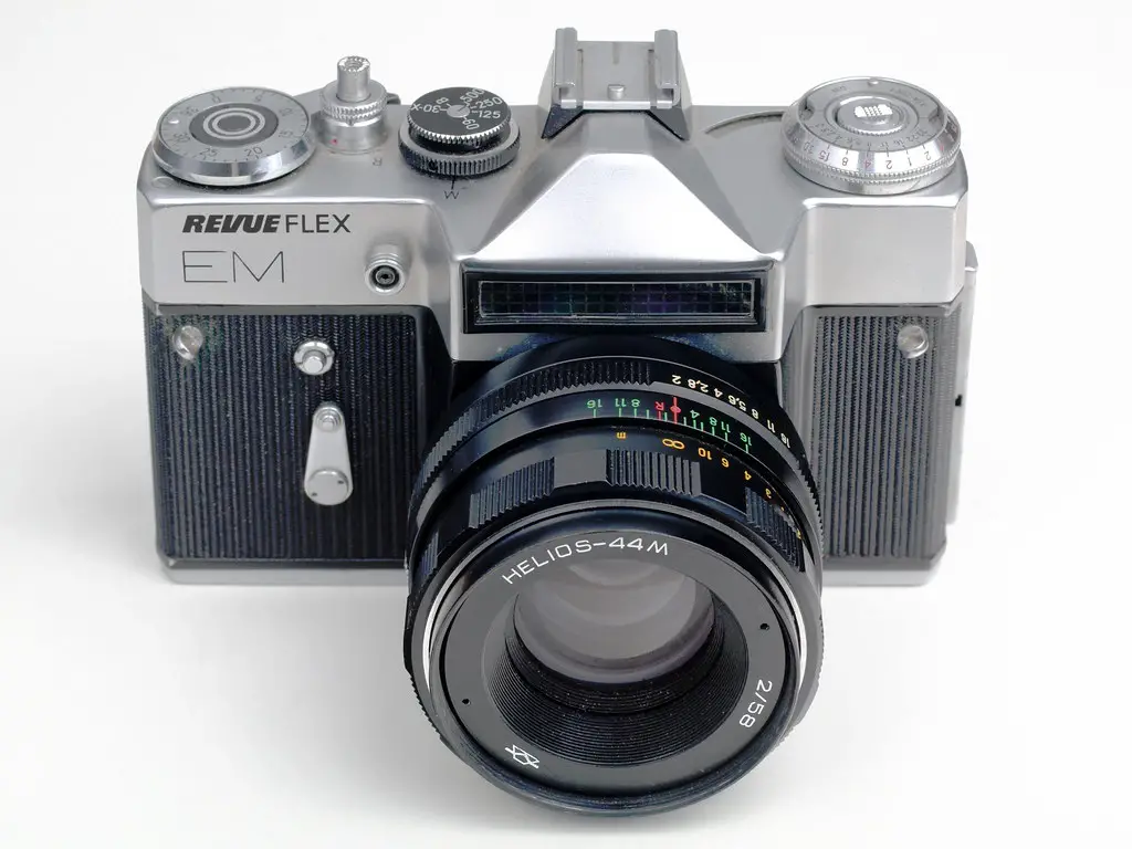 Reveuflex EM best film cameras