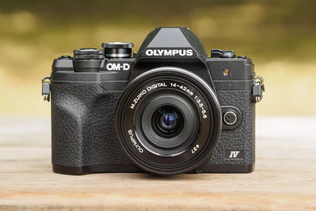 Olympus OM-D E-M10 Mark IV (Best Mirrorless Camera for Budget)