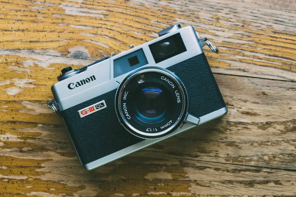 Canon Canonet best film cameras