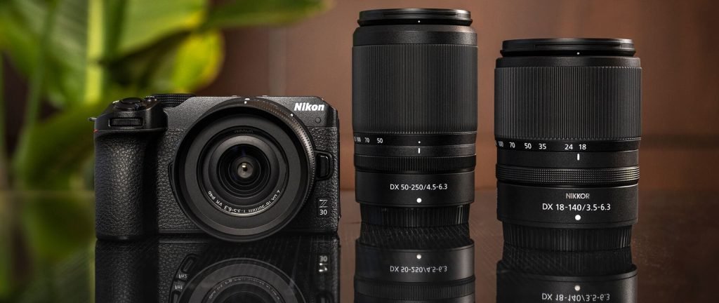 Nikon lenses