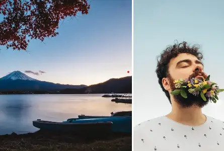 portrait vs landscape photography