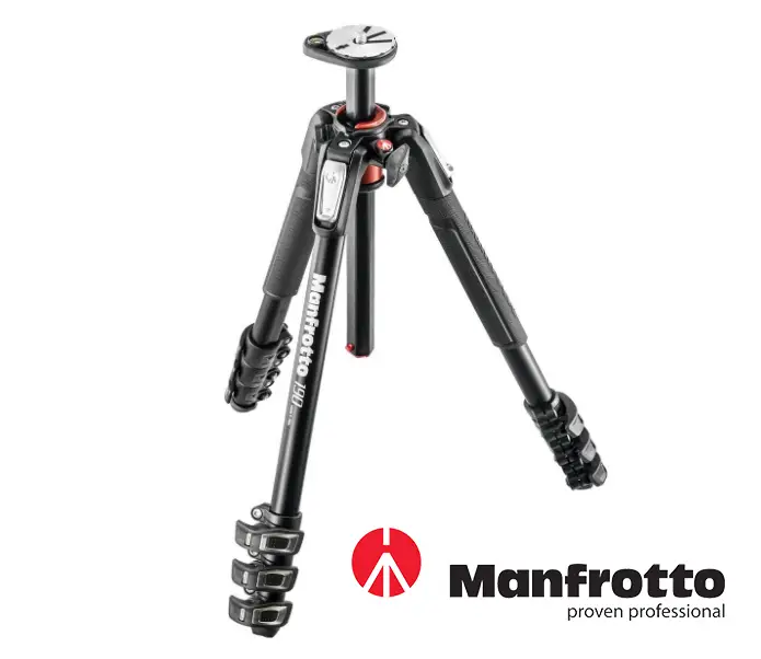 Manfrotto 190 tripod review