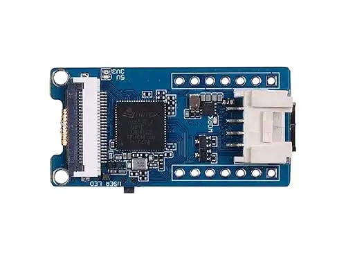 Vision AI Module with Himax HX6537-A Processor, Thumb-Size AI-Powered OV2640 Camera.