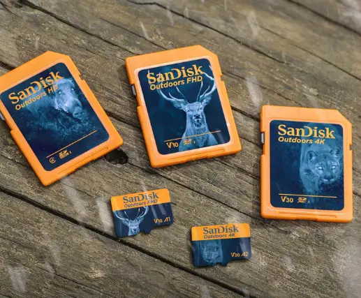 Sandisk Outdoors 4K