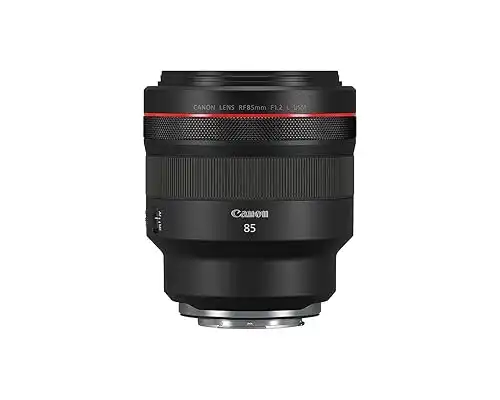 Canon RF 85mm F1.2 L USM Lens, Black